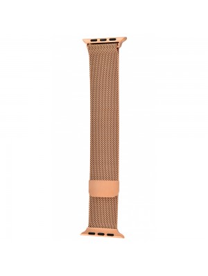 Ремешок Apple Watch Milanese Loop 38 mm/40 mm sand gold