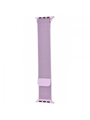 Ремешок Apple Watch Milanese Loop 38 mm/40 mm light purple