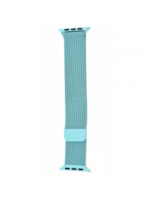 Ремешок Apple Watch Milanese Loop 38 mm/40 mm soft blue