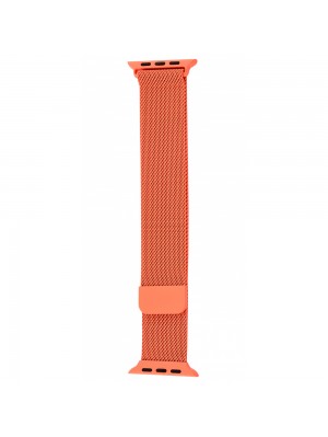 Ремешок Apple Watch Milanese Loop 38 mm/40 mm orange