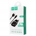 Сетевое зарядное устройство Hoco C12 Charger + Cable (Micro) 2.4A 2USB white