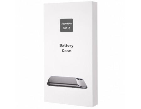 Чехол Аккумулятор 3200 mAh iPhone X/Xs black