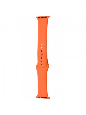 Ремешок Apple Watch Sport Band 38 mm/40 mm (S/M & M/L) 3pcs orange