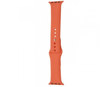 Ремешок Apple Watch Sport Band 38 mm/40 mm (S/M & M/L) 3pcs saturated orange