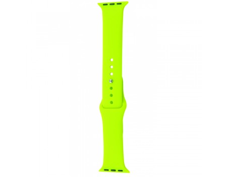 Ремешок Apple Watch Sport Band 38/40/41 mm (S/M & M/L) 3pcs lime green