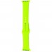 Ремешок Apple Watch Sport Band 38/40/41 mm (S/M & M/L) 3pcs lime green