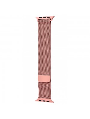 Ремешок Apple Watch Milanese Loop 42 mm/44 mm rose gold