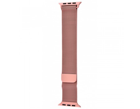 Ремешок Apple Watch Milanese Loop 42 mm/44 mm rose gold