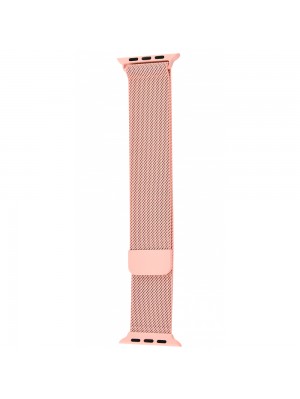 Ремешок Apple Watch Milanese Loop 42 mm/44 mm pink