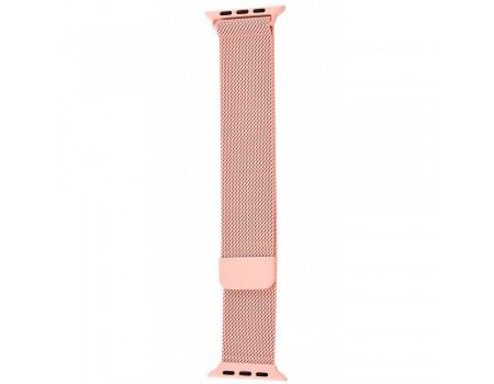 Ремешок Apple Watch Milanese Loop 42 mm/44 mm pink