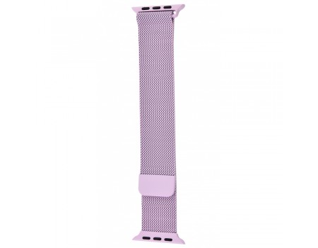 Ремешок Apple Watch Milanese Loop 42 mm/44 mm light purple