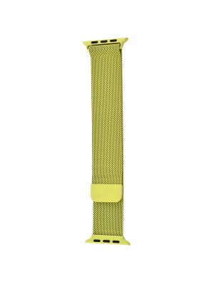 Ремешок Apple Watch Milanese Loop 42 mm/44 mm yellow