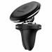 Холдер Baseus Magnetic Air Vent Car Mount Holder with cable clip Black