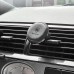 Автотримач Baseus Magnetic Air Vent Car Mount With Cable Clip silver (SUGX-A0S)