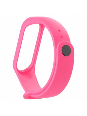 Ремешок Silicone Xiaomi Mi Band 3/4 pink