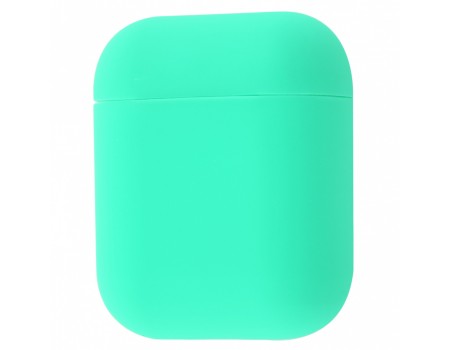 Чохол Silicone Case Ultra Slim for AirPods spearmint
