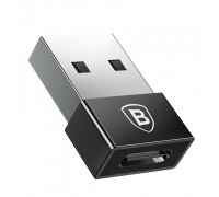 Перехідник Baseus Exquisite Type-C/USB black