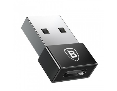 Перехідник Baseus Exquisite Type-C/USB black