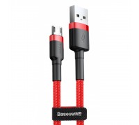 Кабель Baseus Cafule Micro USB 1.5A (2m) red