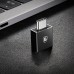 Переходник Baseus Exquisite USB to Type-C black
