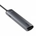USB-Хаб Baseus Mechanical Eye 6-in-1 gray