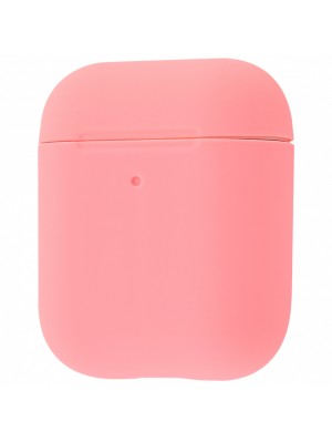 Чохол Silicone Case Slim for AirPods 2 pink