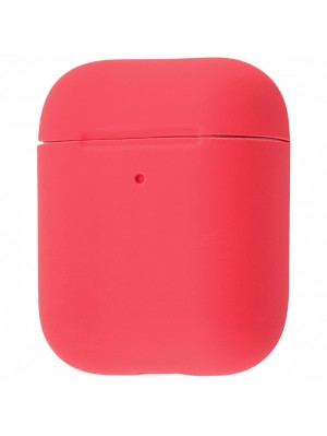 Чохол Silicone Case Slim for AirPods 2 camellia
