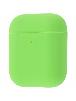 Чохол Silicone Case Slim for AirPods 2 green