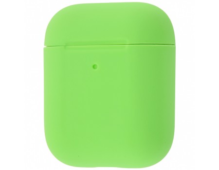 Чохол Silicone Case Slim for AirPods 2 green
