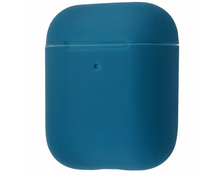 Чохол Silicone Case Slim for AirPods 2 cosmos blue