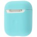 Чохол Silicone Case Slim for AirPods 2 mint green