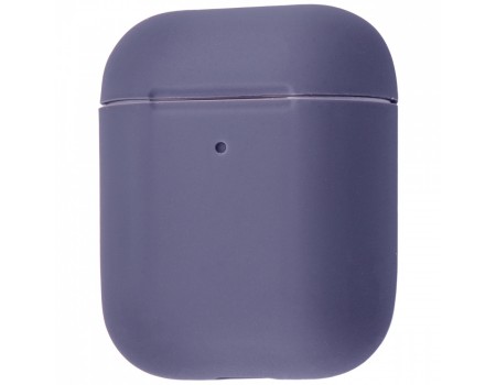 Чехол Silicone Case Slim for AirPods 2 lavender