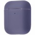 Чехол Silicone Case Slim for AirPods 2 lavender