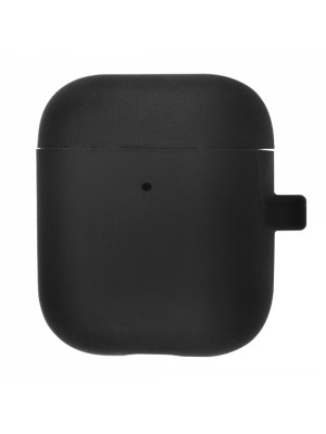 Чохол Silicone Case Slim with Carbine for AirPods 2 black