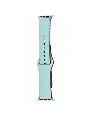 Ремешок Apple Watch Colourful Leather 38/40/41 mm turquoise