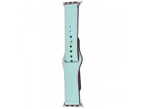 Ремешок Apple Watch Colourful Leather 38/40/41 mm turquoise