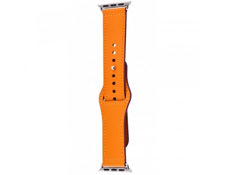 Ремешок Apple Watch Colourful Leather 38/40/41 mm orange