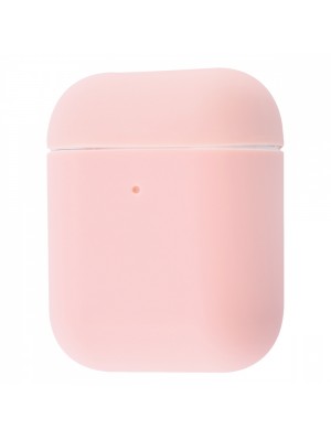 Чехол Silicone Case Ultra Slim for AirPods 2 pink sand