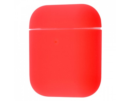 Чохол Silicone Case Ultra Slim for AirPods 2 red