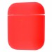 Чохол Silicone Case Ultra Slim for AirPods 2 red