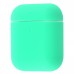 Чохол Silicone Case Ultra Slim for AirPods 2 spearmint