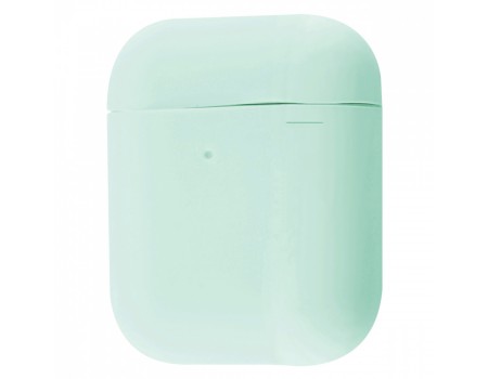 Чохол Silicone Case Ultra Slim for AirPods 2 beryl