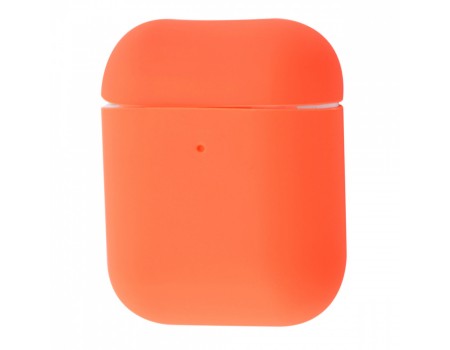 Чохол Silicone Case Ultra Slim for AirPods 2 nectarine