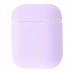 Чехол Silicone Case Ultra Slim for AirPods 2 light purple