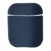 Чохол Silicone Case Ultra Slim for AirPods 2 midnight blue