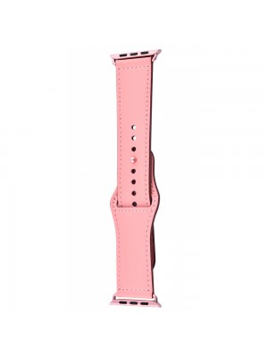 Ремешок Apple Watch Colourful Leather 42/44/45/49 mm pink