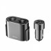 АЗП Baseus High Efficiency One to Two Cigarette Lighter Black