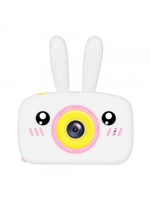 Детский фотоаппарат в форме зайца white