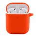 Чехол Silicone Case New for AirPods 1/2 transparent
