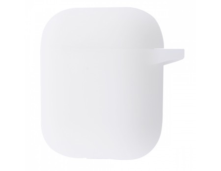 Чехол Silicone Case New for AirPods 1/2 transparent